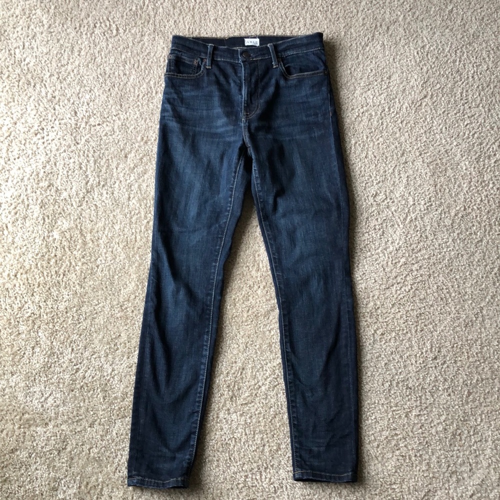 Live fashion Able Carla high rise skinny jeans